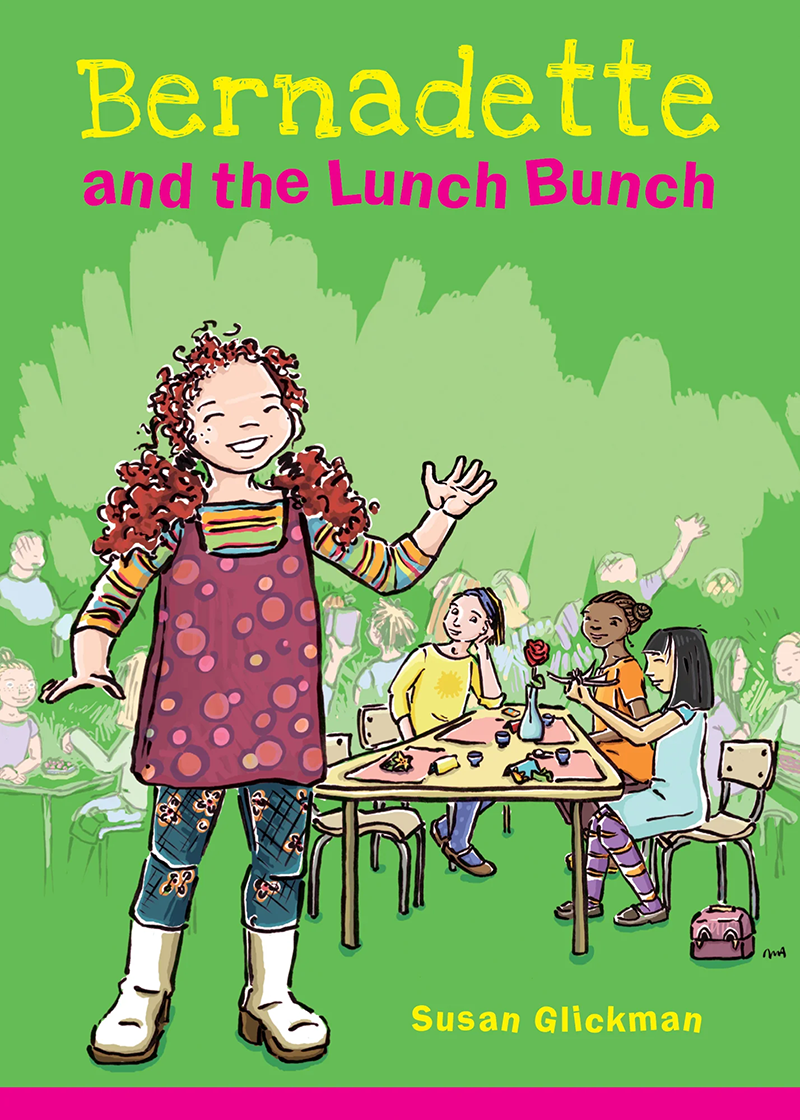 Bernadette and the Lunch Bunch book cover