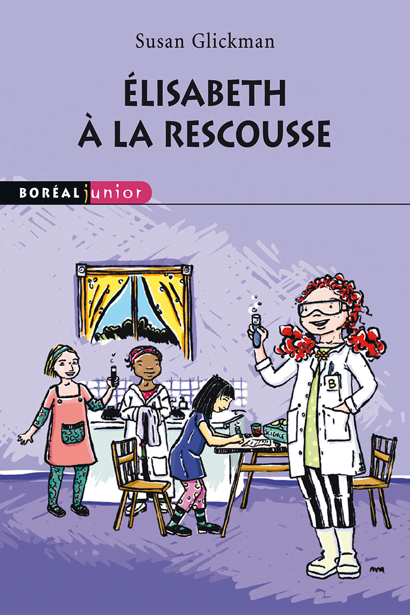 Image de la couverture du livre Elizabeth dans le petrin par Susan Glickman