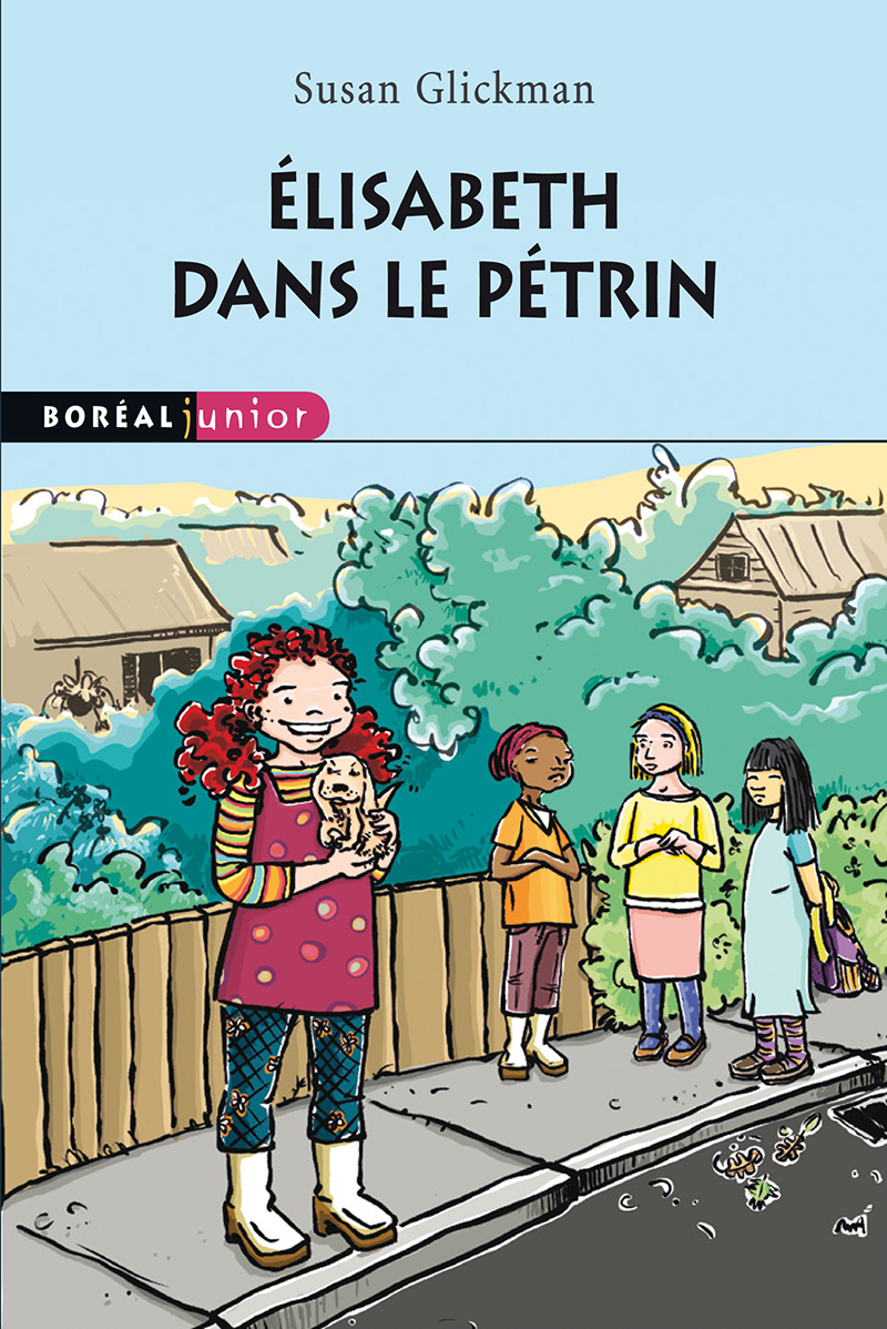 Image de la couverture du livre Elizabeth dans le petrin par Susan Glickman