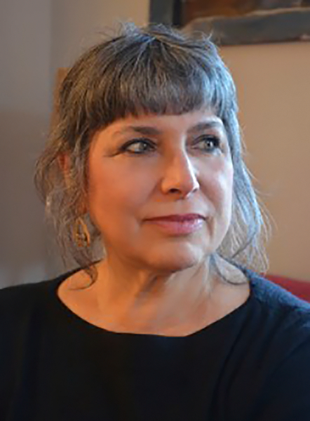 Portrait of Susan Glickman, writer and editor